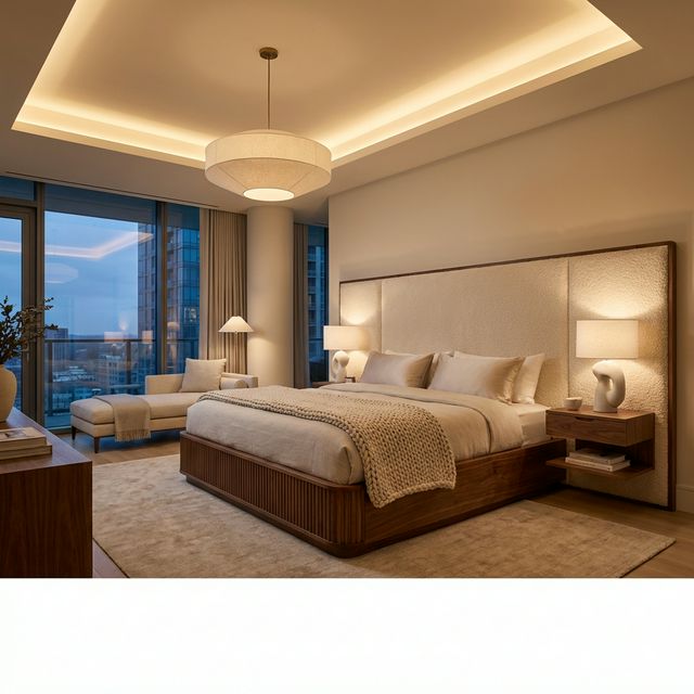 Luxury Wooden Bed Designs - Contemporary Bedroom Furniture in Kerala